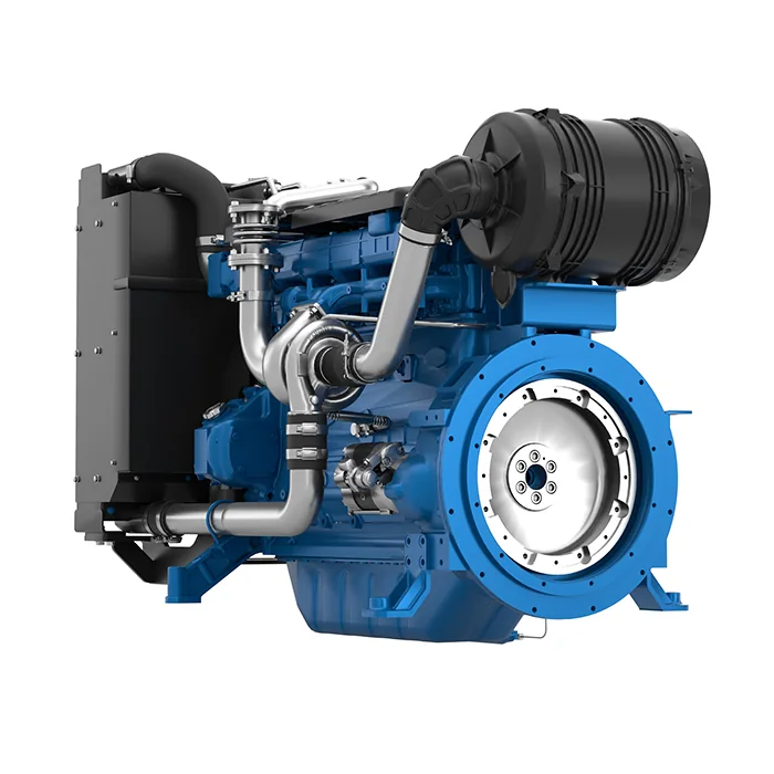 Motor Baudouin 6M11, vista 6