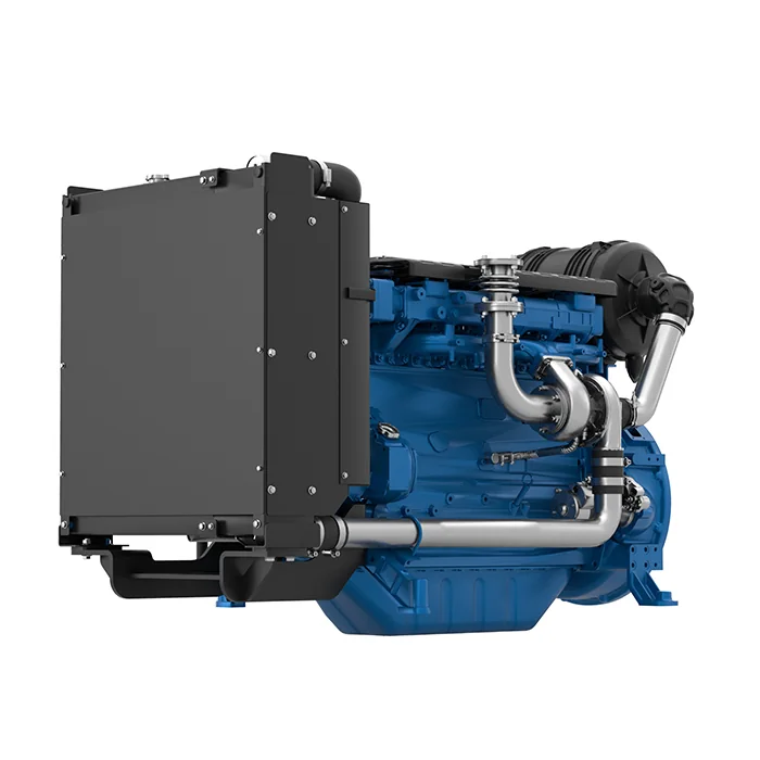 Motor Baudouin 6M11, vista 7