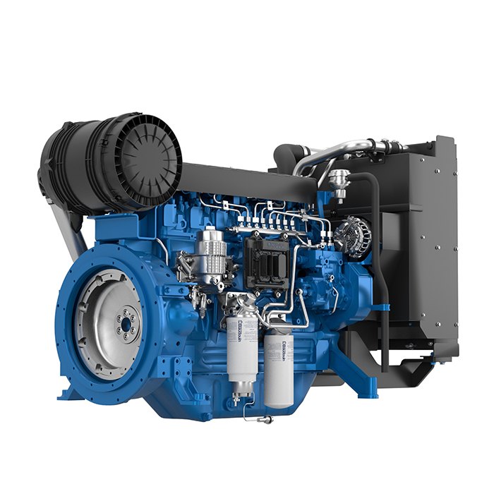 Motor Baudouin 6M11, vista 8