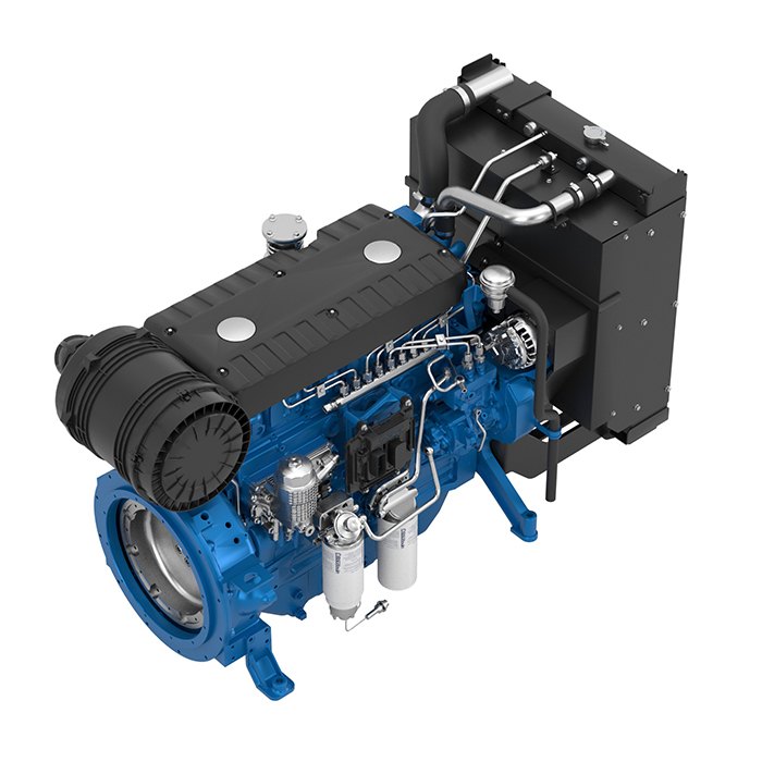 Motor Baudouin 6M11, vista 10