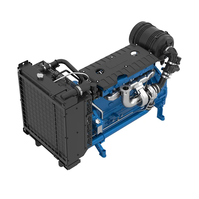 Motor Baudouin 6M11, vista 4