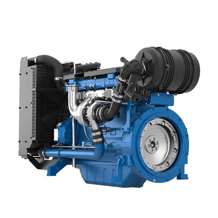 Motor Baudouin 6M11, vista 5