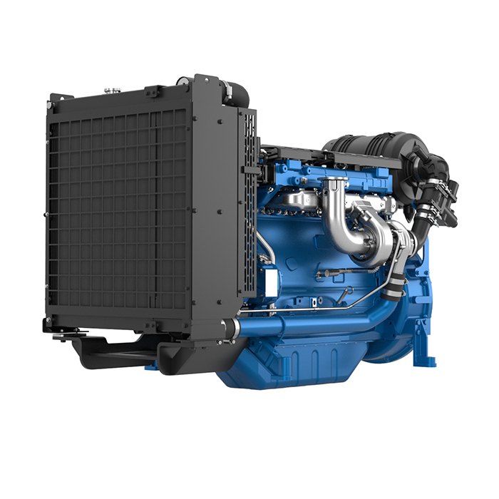 Motor Baudouin 6M11, vista 6