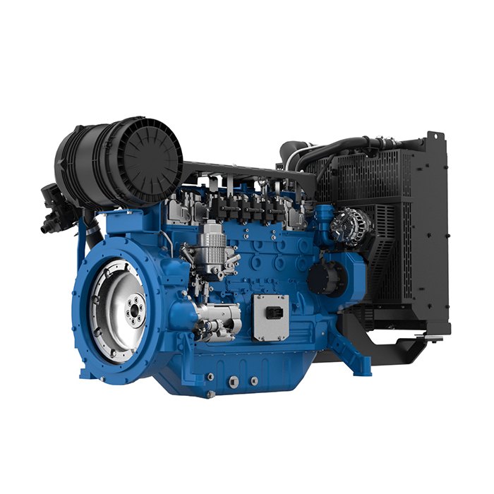 Motor Baudouin 6M11, vista 7