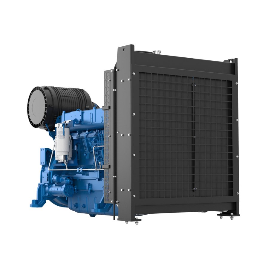 Motor Baudouin 6M16, vista 5