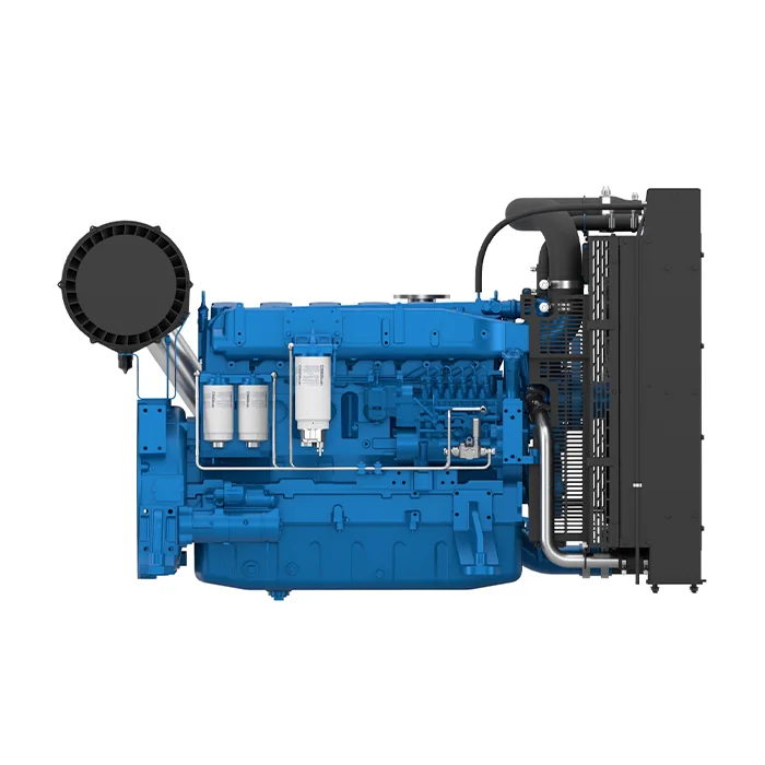 Motor Baudouin 6M16, vista 1
