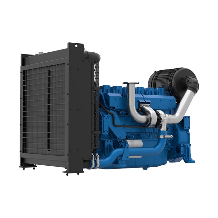 Motor Baudouin 6M16, vista 2