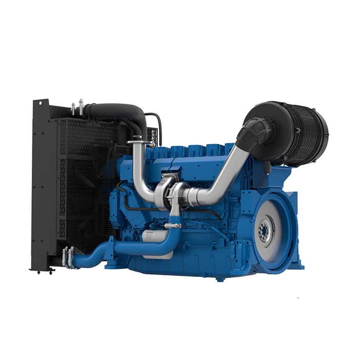 Motor Baudouin 6M16, vista 4