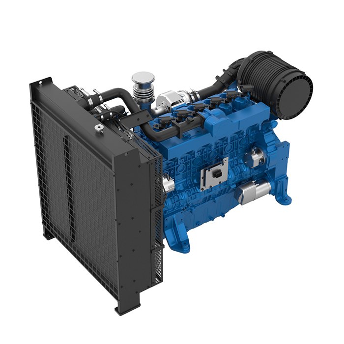 Motor Baudouin 6M21, vista 2