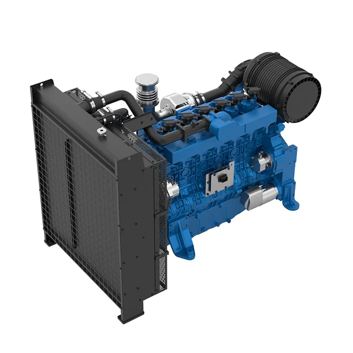 Motor Baudouin 6M21, vista 2