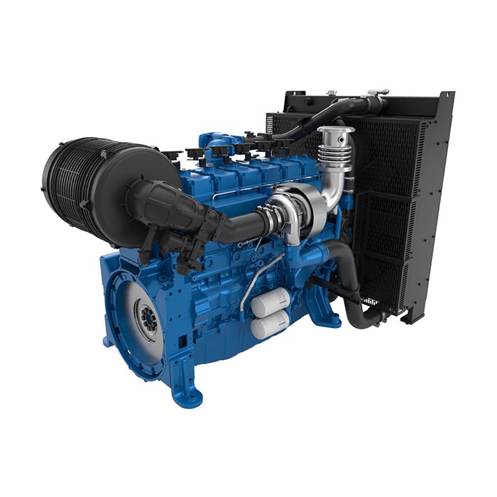 Motor Baudouin 6M21, vista 3