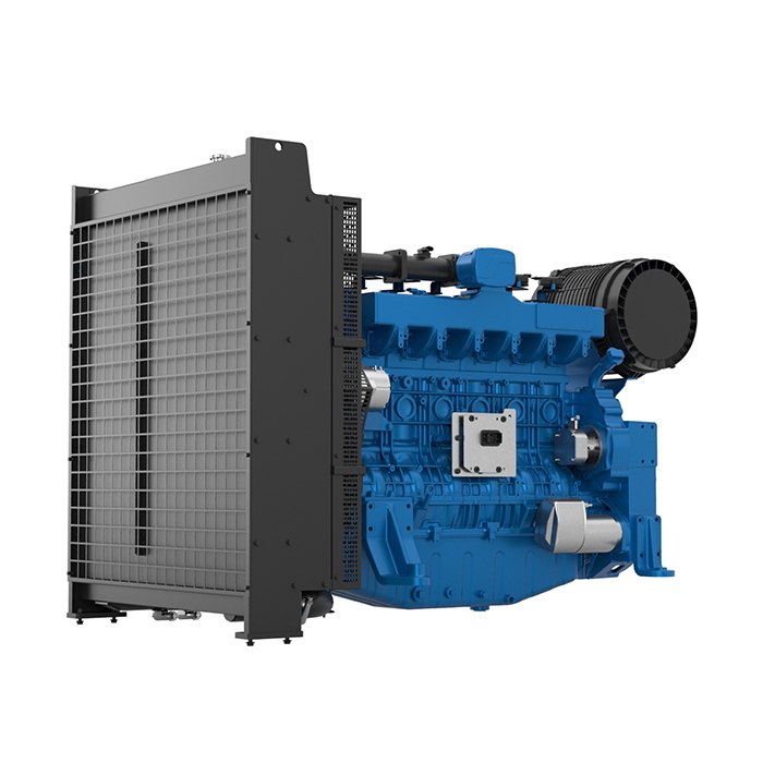 Motor Baudouin 6M21, vista 5