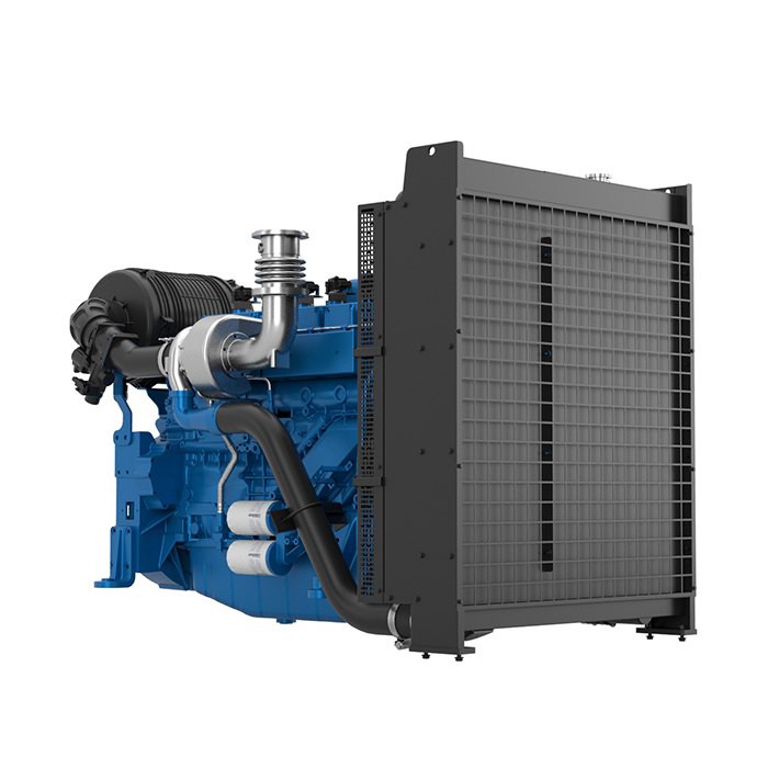 Motor Baudouin 6M21, vista 6