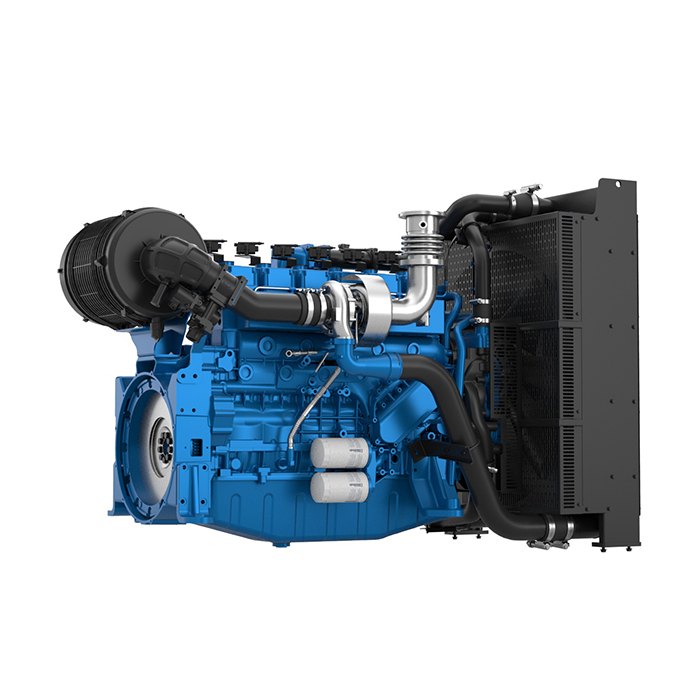 Motor Baudouin 6M21, vista 7