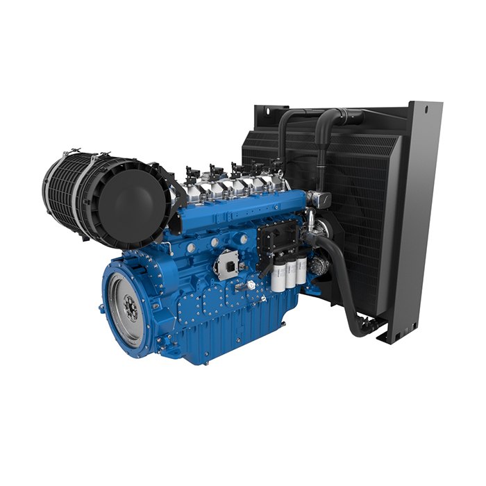 Motor Baudouin 6M33, vista 3