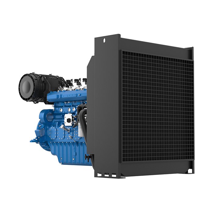 Motor Baudouin 6M33, vista 5