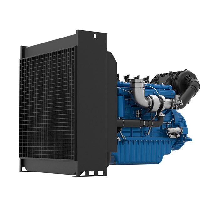 Motor Baudouin 6M33, vista 7