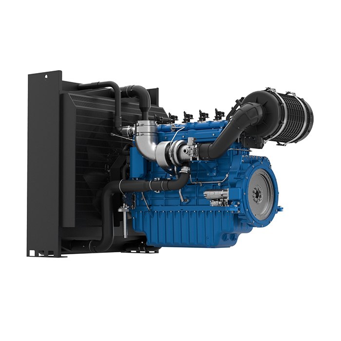 Motor Baudouin 6M33, vista 8