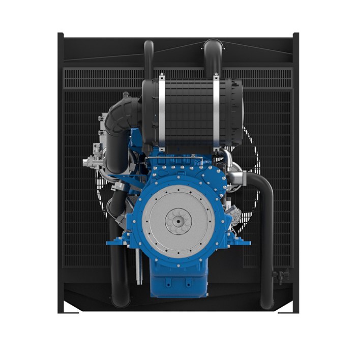 Motor Baudouin 6M33, vista 10