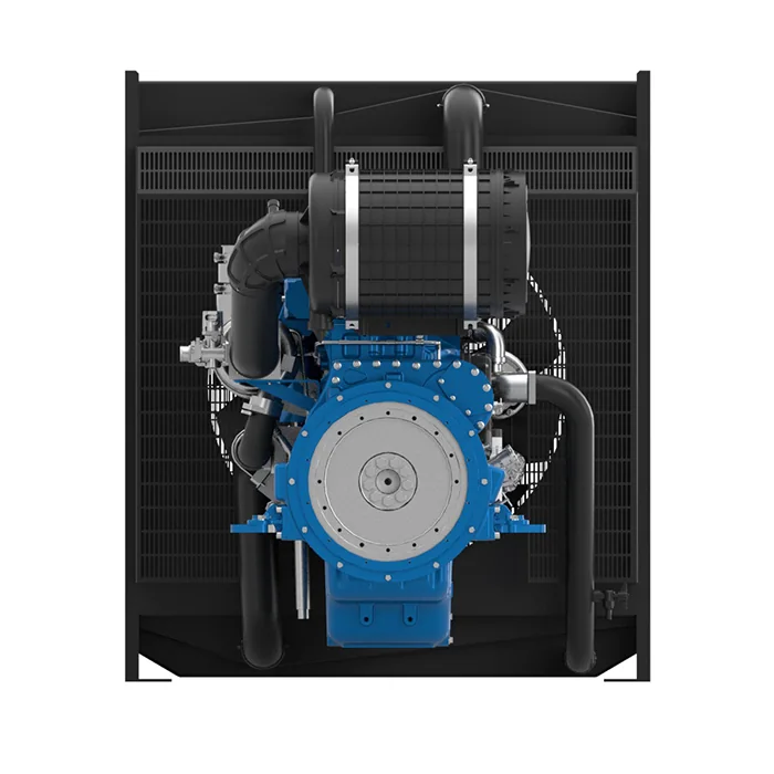 Motor Baudouin 6M33, vista 10