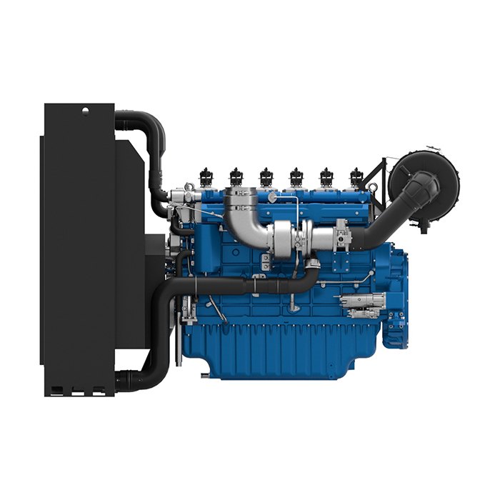 Motor Baudouin 6M33, vista 11